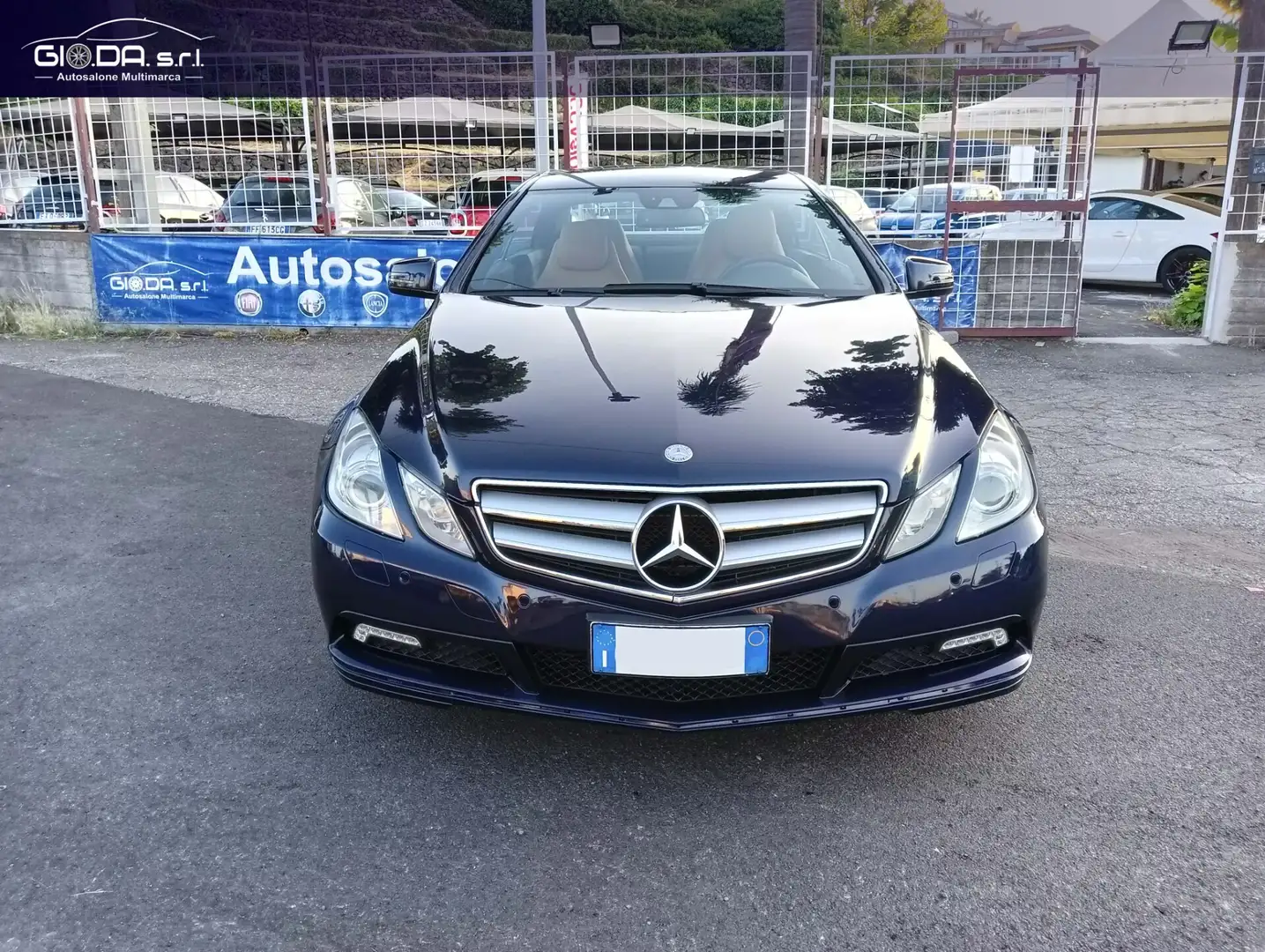 Mercedes-Benz E 350 E 350 CDI BlueEFFICIENCY Avantgarde Blu/Azzurro - 2