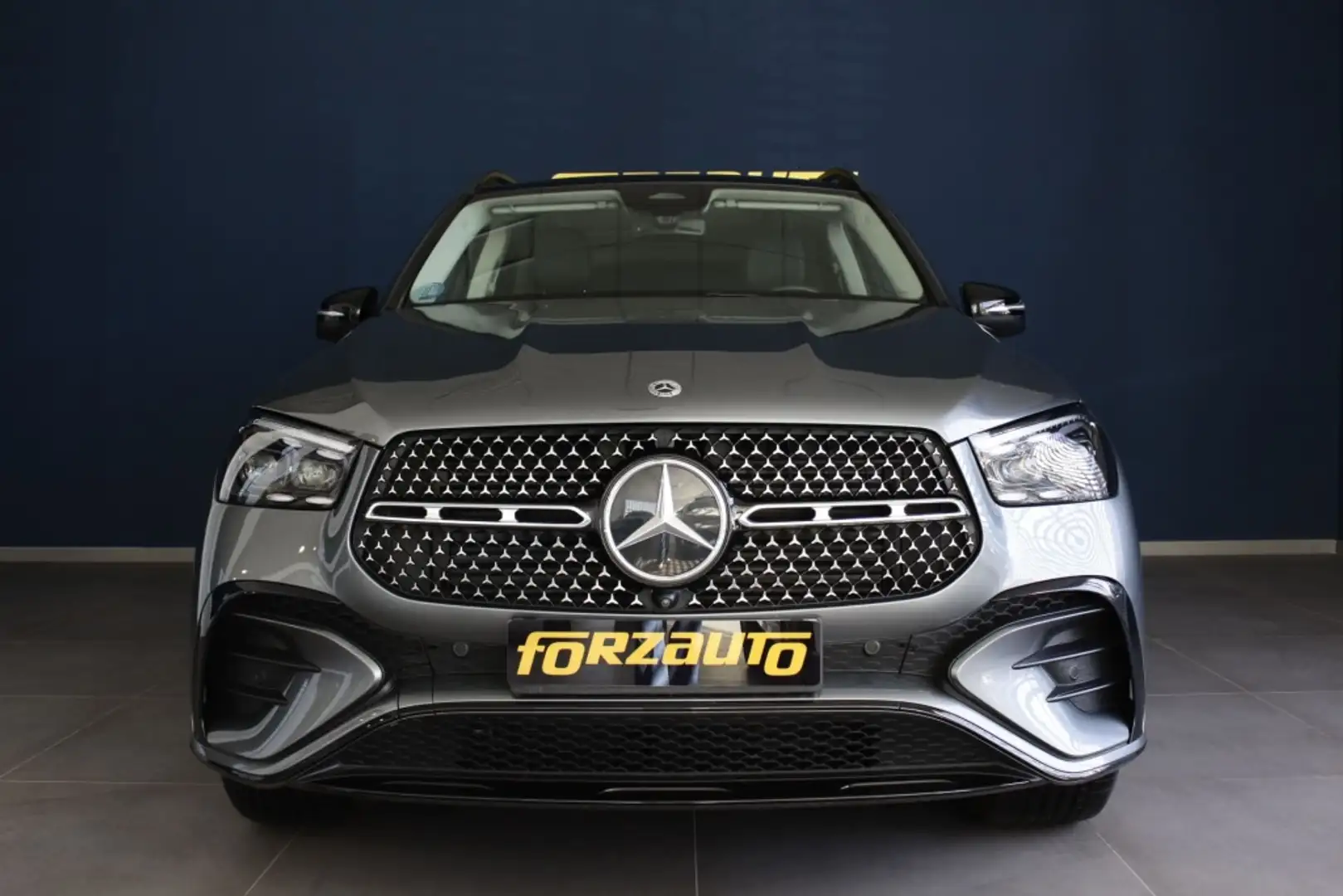 Mercedes-Benz GLE 300 300d 4Matic Aut. Gris - 2