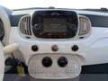 Fiat 500 1.2 lounge 69cv Weiß - thumbnail 12