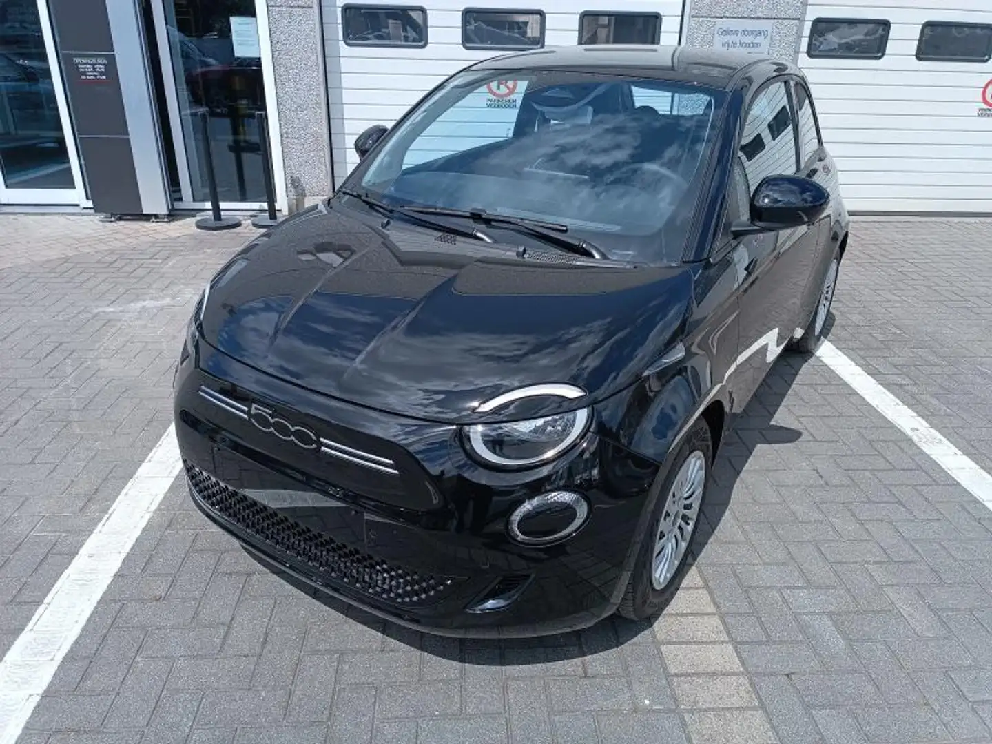 Fiat 500e Icon Zwart - 1