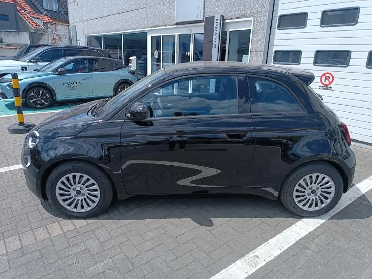 Fiat 500e Icon Zwart - 2