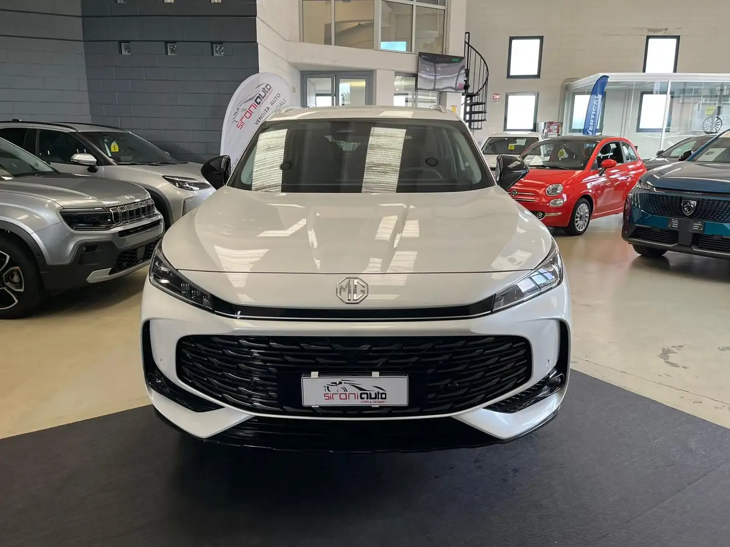 MG HS HS 1.5T-GDI AT Luxury - PROMO SIRONIAUTO+ Alb - 2