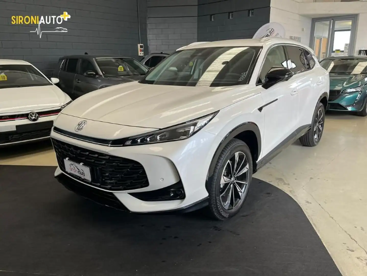 MG HS HS 1.5T-GDI AT Luxury - PROMO SIRONIAUTO+ Alb - 1