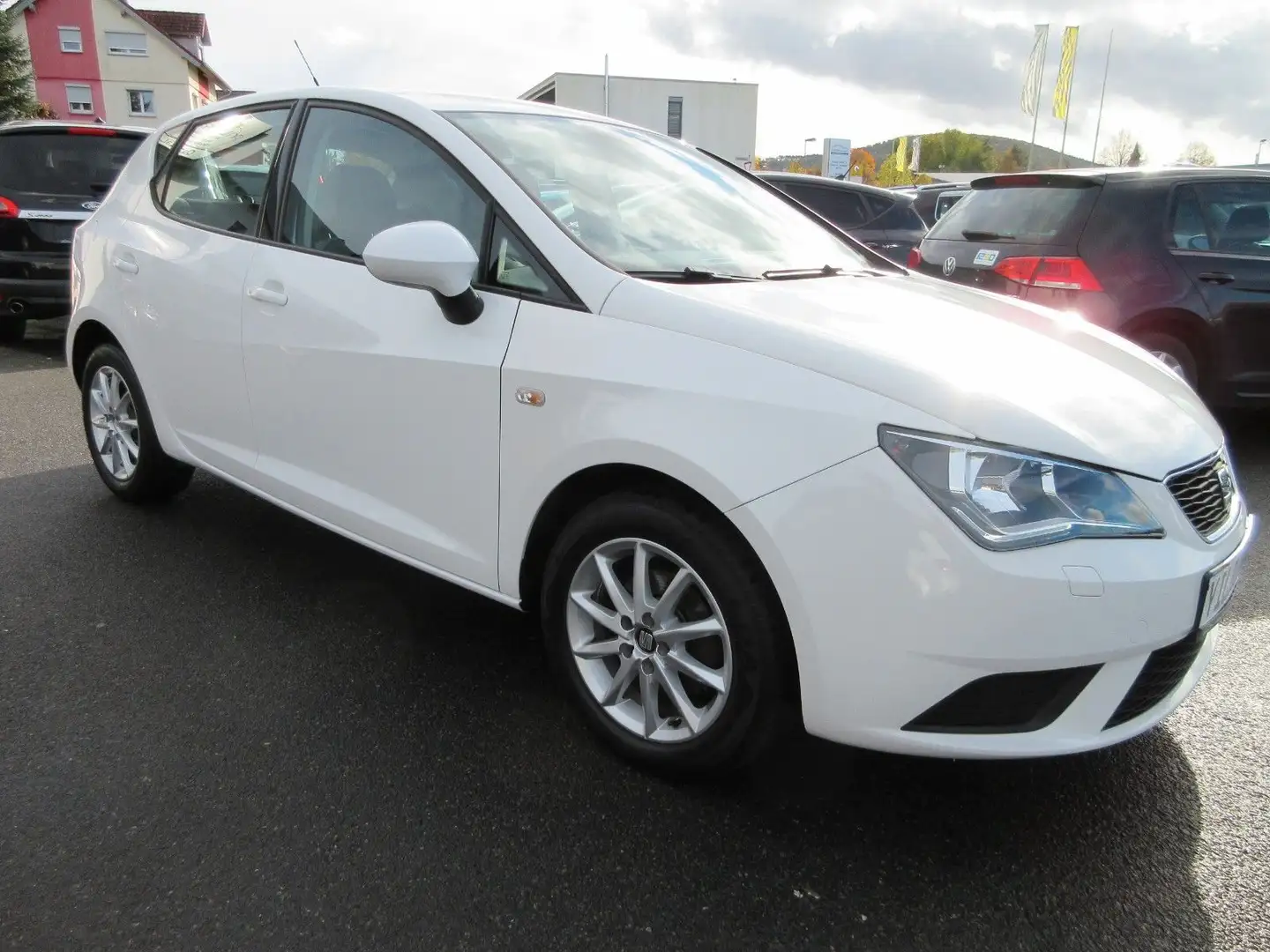 SEAT Ibiza Style **2.HAND** ~incl. GARANTIE~ Blanc - 2