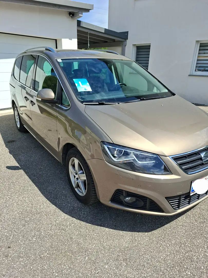 SEAT Alhambra Alhambra Style 2,0 TDI DSG Style Gold - 2
