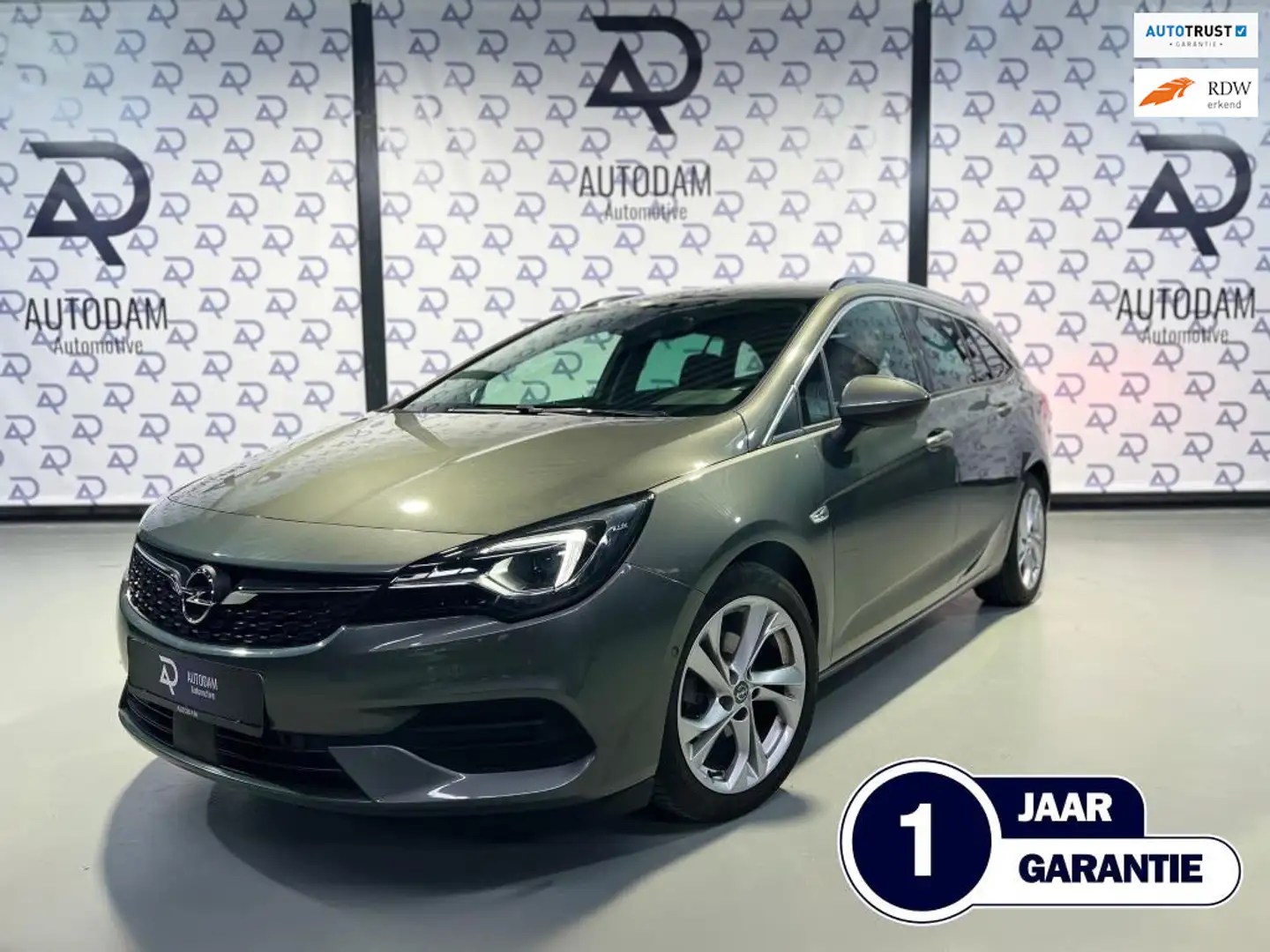 Opel Astra 1.4 Launch Elegance Sports Tourer|Digital Cockpit| Grijs - 1