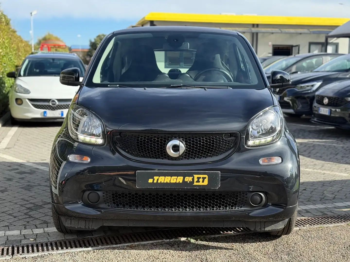 smart forTwo fortwo 70 1.0 Passion GARANTITA Schwarz - 2