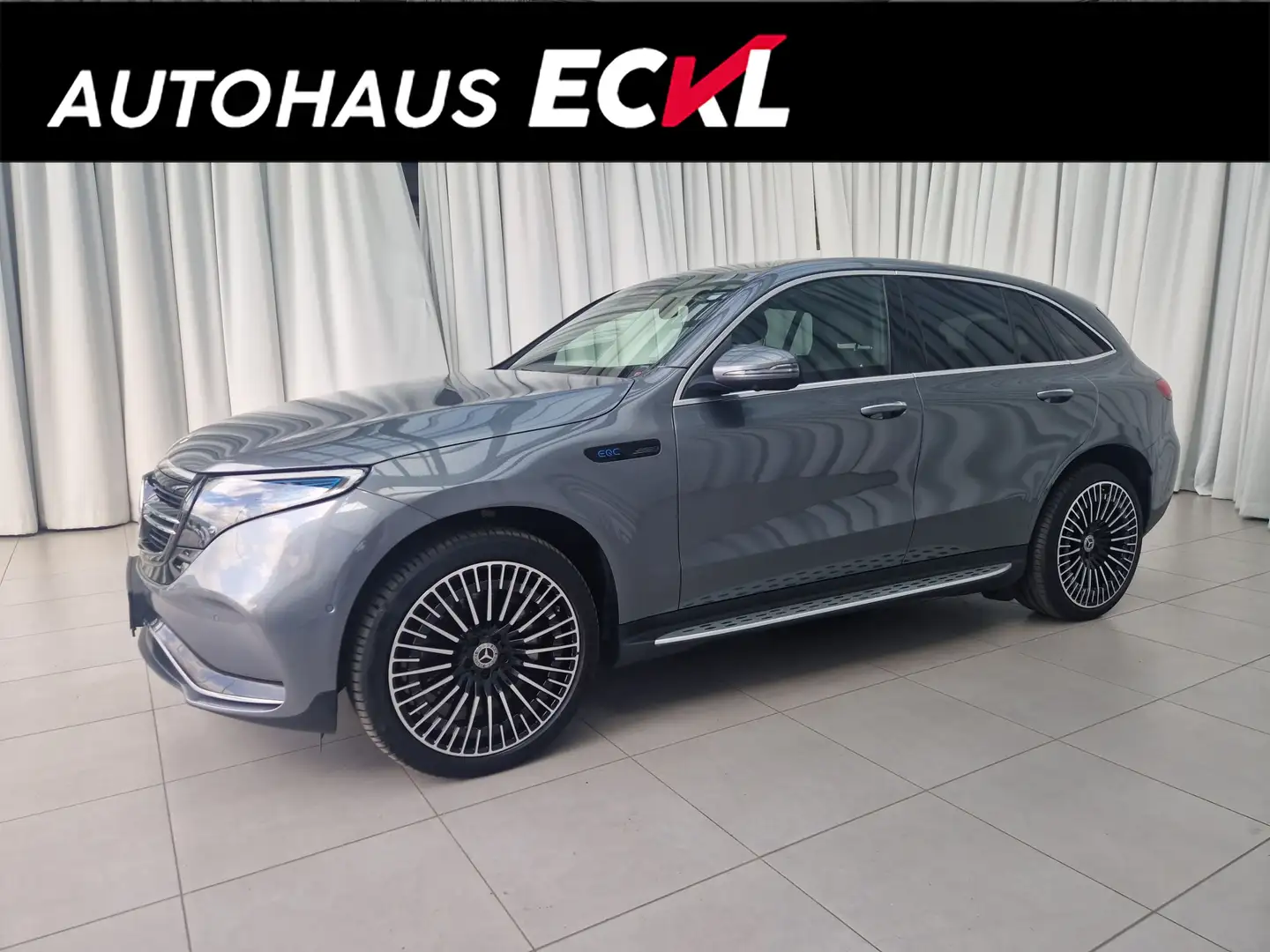 Mercedes-Benz EQC 400 4MATIC Austria Edition Grau - 1