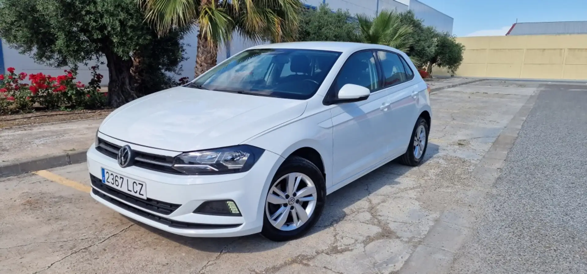 Volkswagen Polo 1.6TDI Advance 70kW Blanc - 1