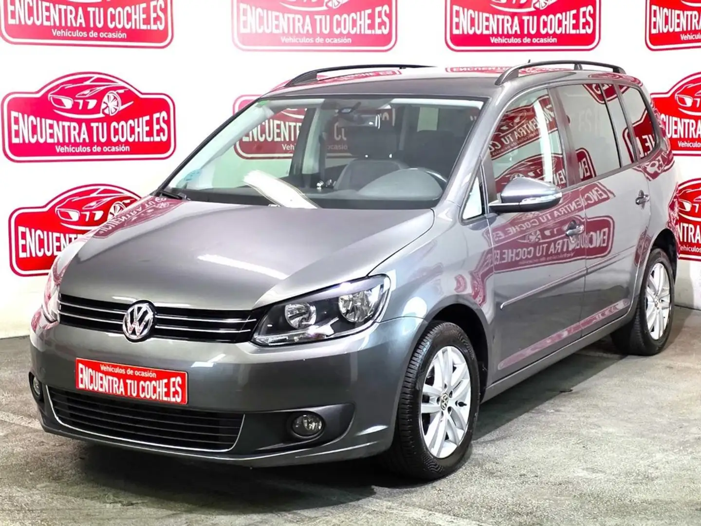 Volkswagen Touran 1.4 TSI Advance Gris - 2