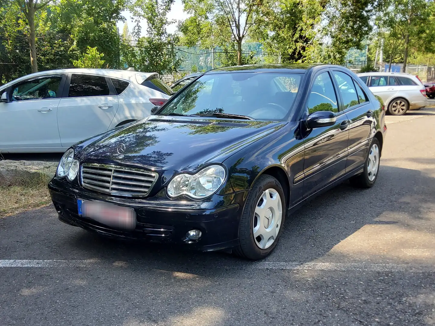 Mercedes-Benz C 180 Kompressor Automatik Classic Sport Edition Azul - 1