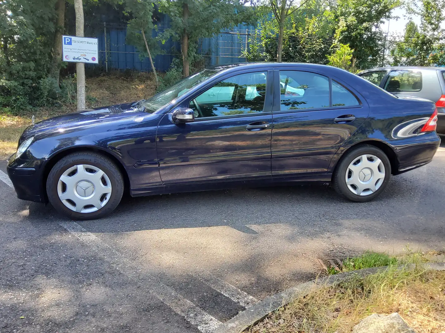 Mercedes-Benz C 180 Kompressor Automatik Classic Sport Edition Blue - 2