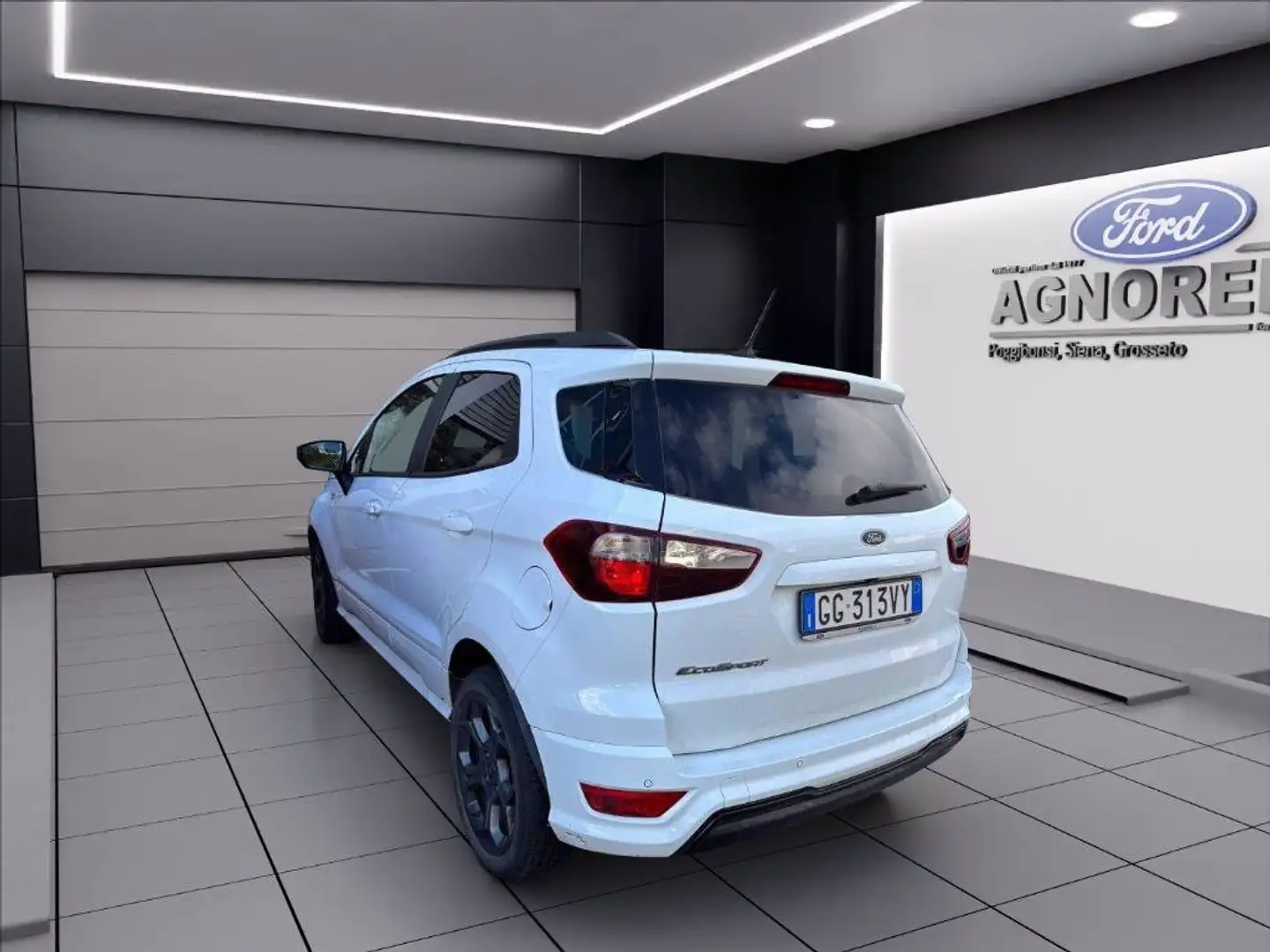 Ford EcoSport 1.0 ecoboost ST-Line s&s 125cv Bianco - 2