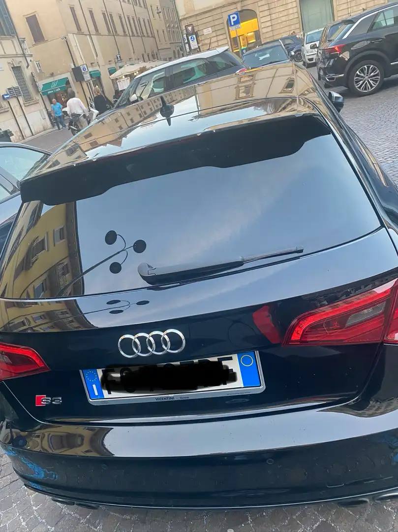 Audi S3 Sportback 2.0 tfsi quattro s-tronic Nero - 2