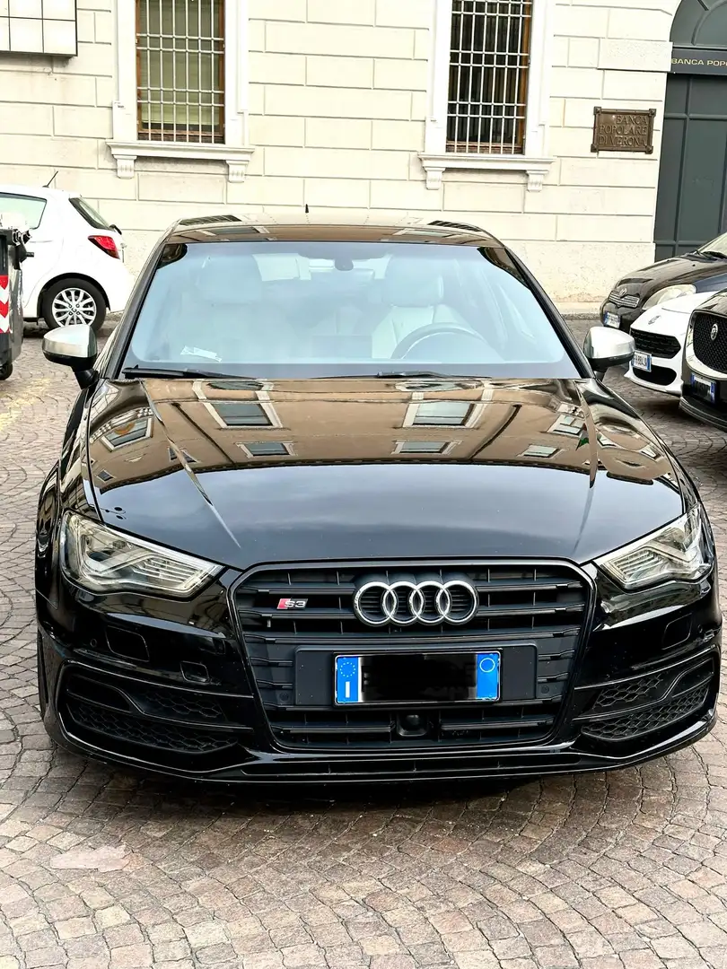 Audi S3 Sportback 2.0 tfsi quattro s-tronic Nero - 1