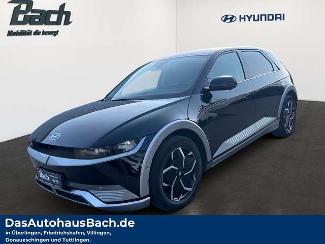 Imagine Hyundai IONIQ 5 MJ23 mit Heckantrieb 58kWh Batt. UNIQ-Pa