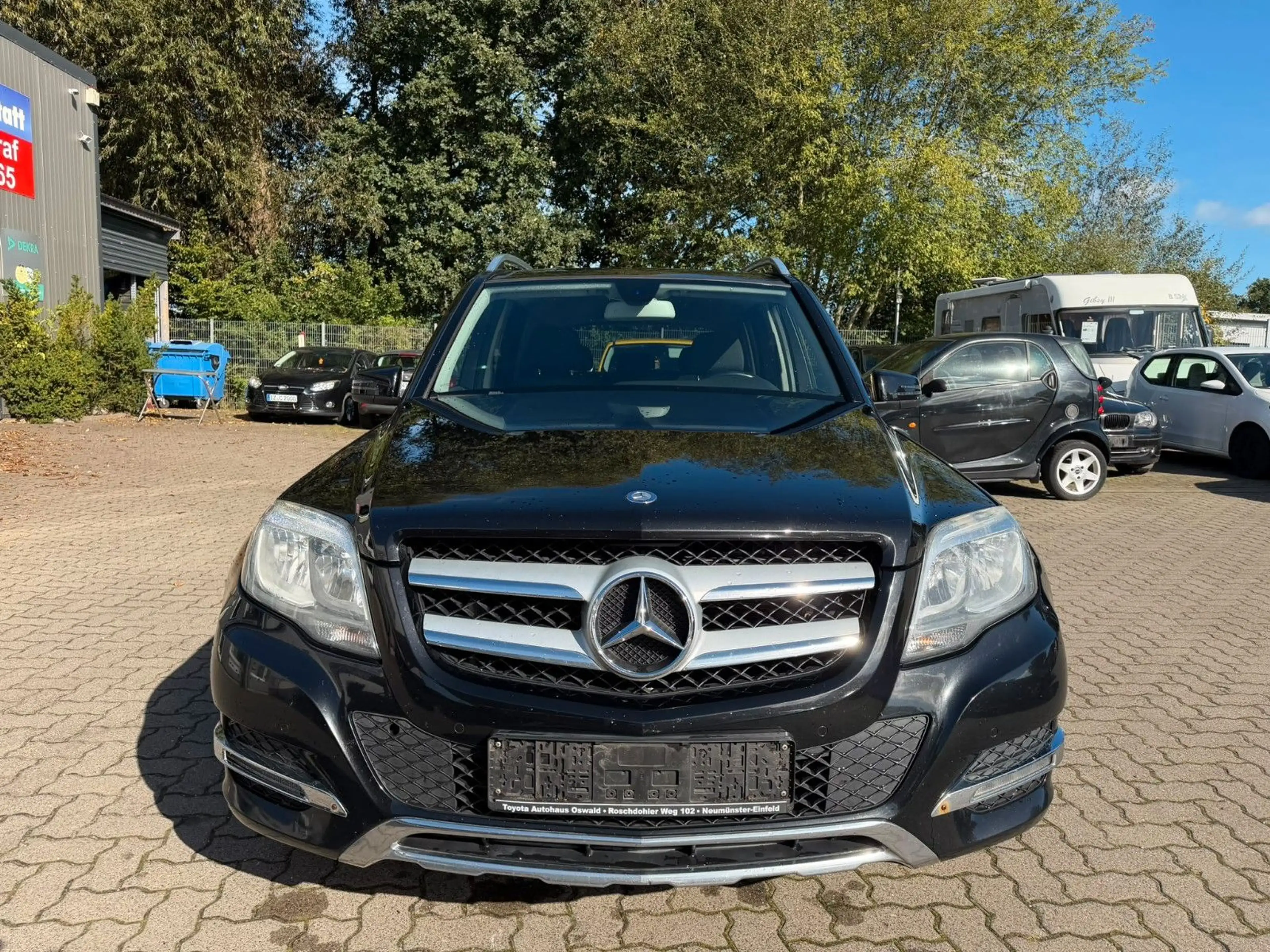 Mercedes-Benz GLK 200 CDI AHK°PDC°SZHG°NAVVI°ALLWETTER°17"ALU! — photo 2