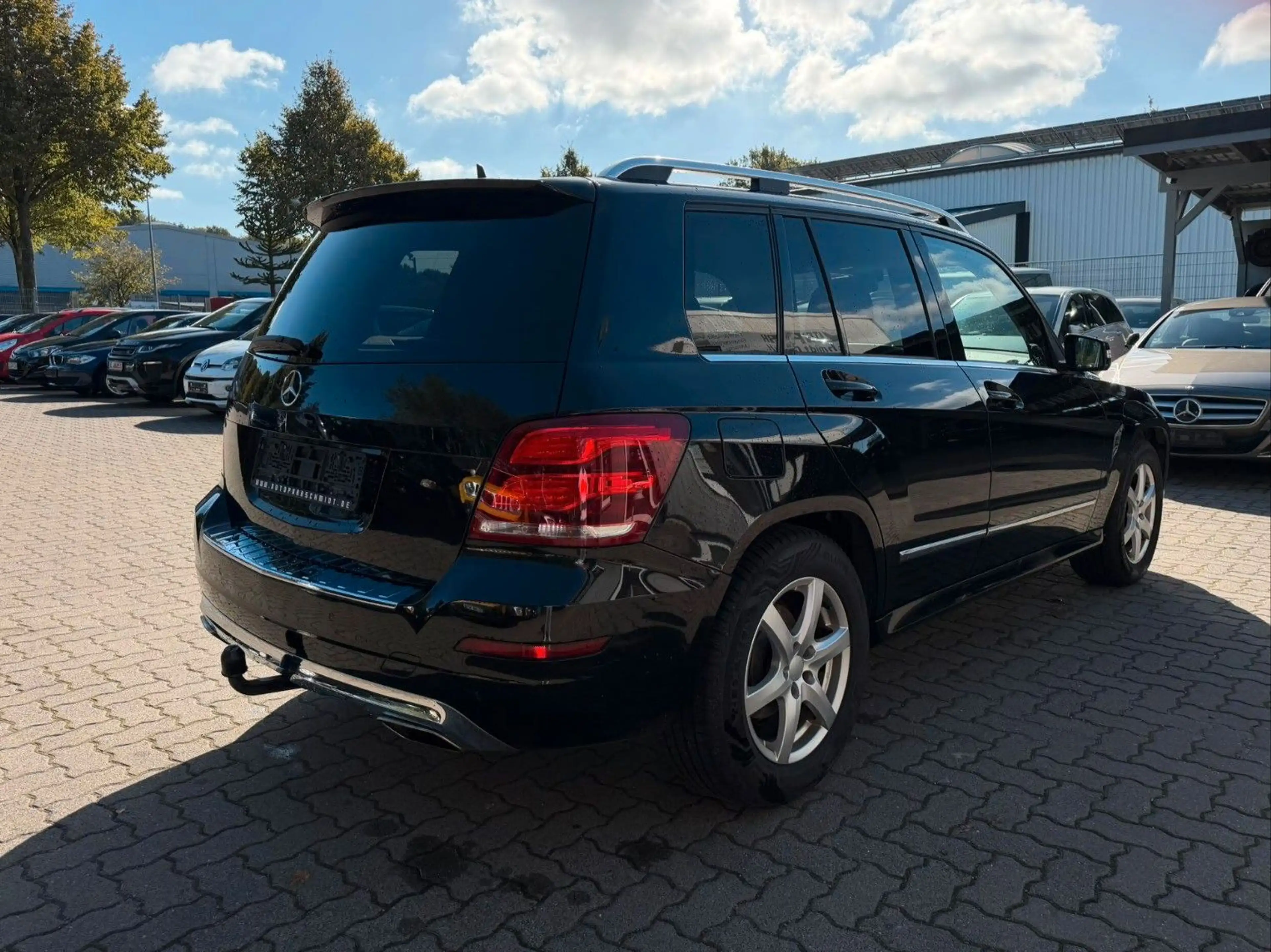Mercedes-Benz GLK 200 CDI AHK°PDC°SZHG°NAVVI°ALLWETTER°17"ALU! — photo 5