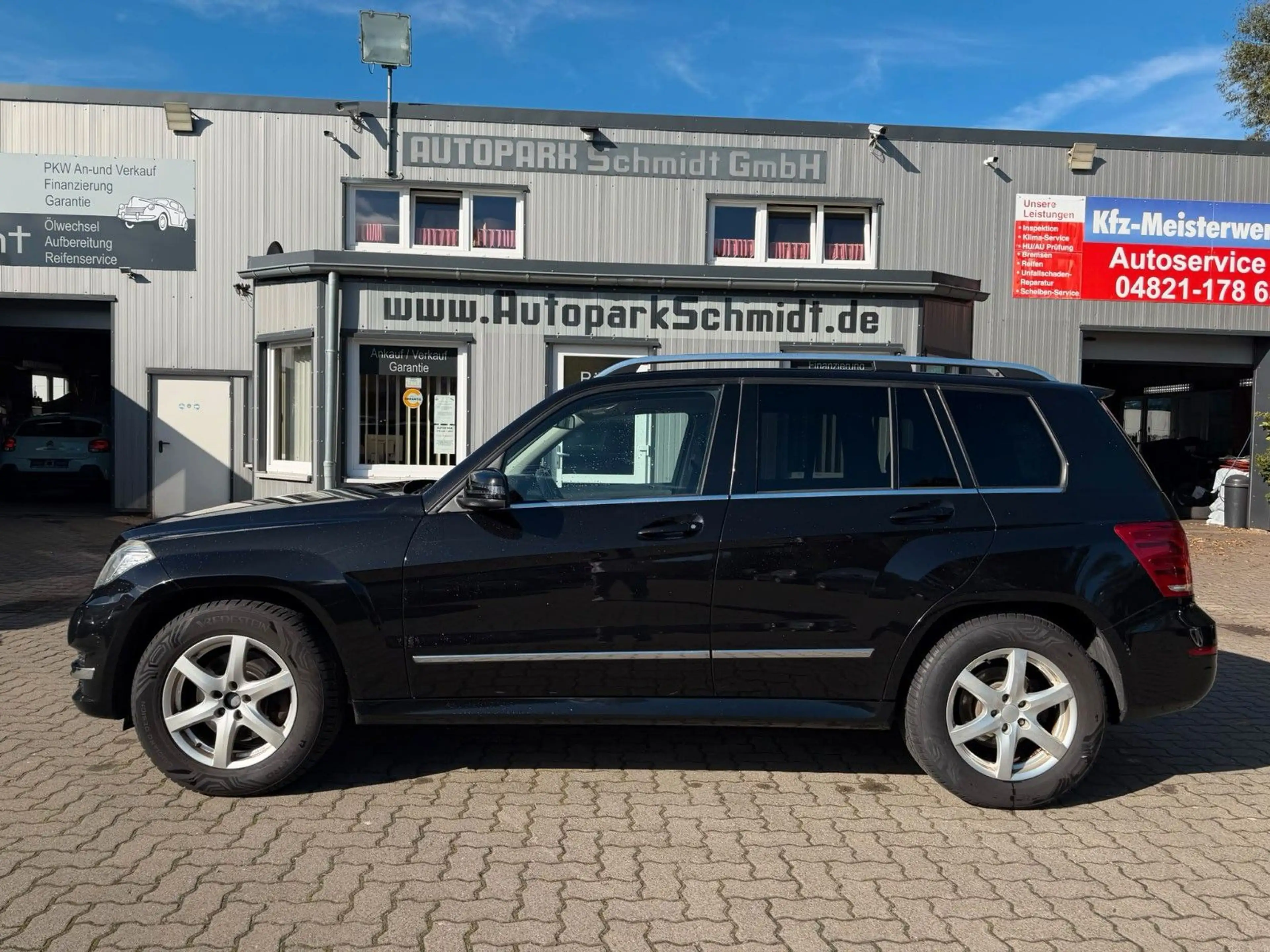 Mercedes-Benz GLK 200 CDI AHK°PDC°SZHG°NAVVI°ALLWETTER°17"ALU! — photo 7