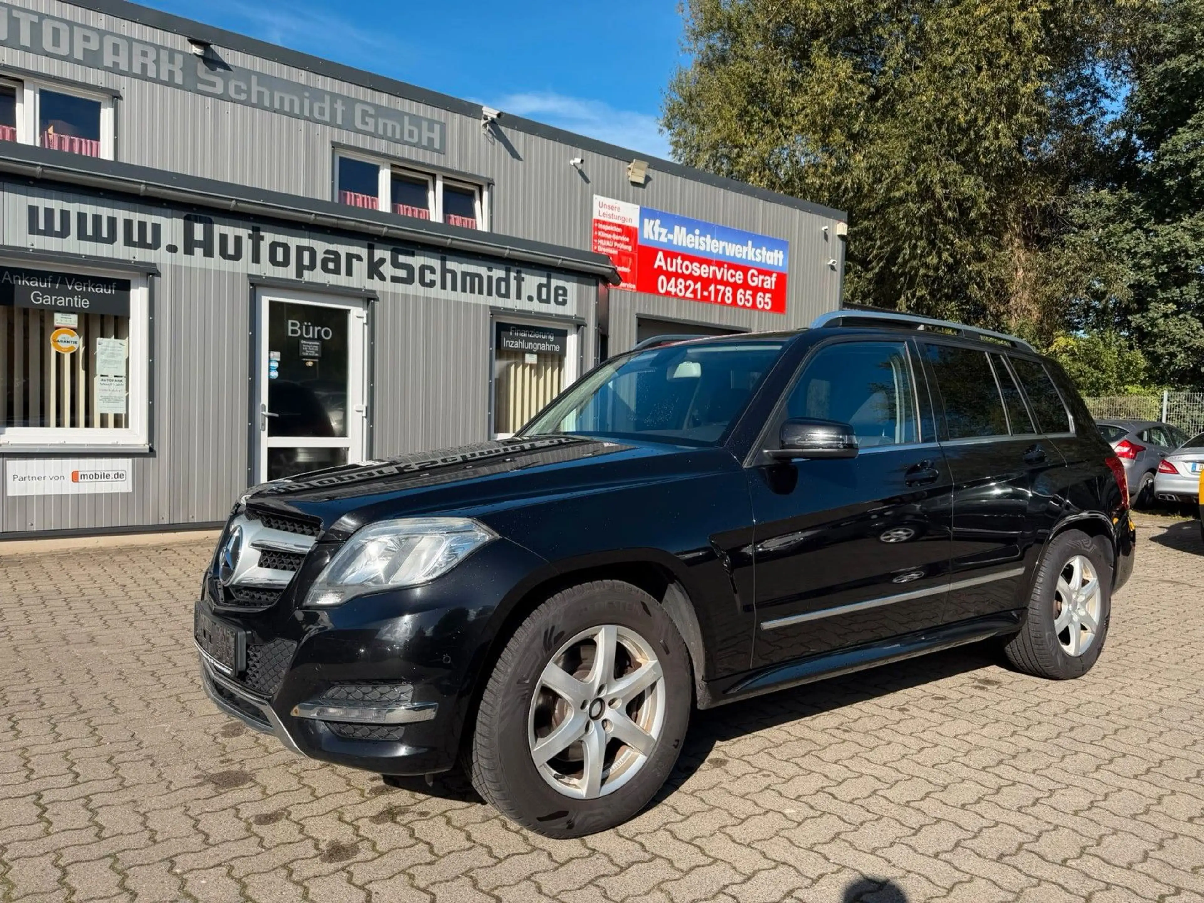 Mercedes-Benz GLK 200 CDI AHK°PDC°SZHG°NAVVI°ALLWETTER°17"ALU!