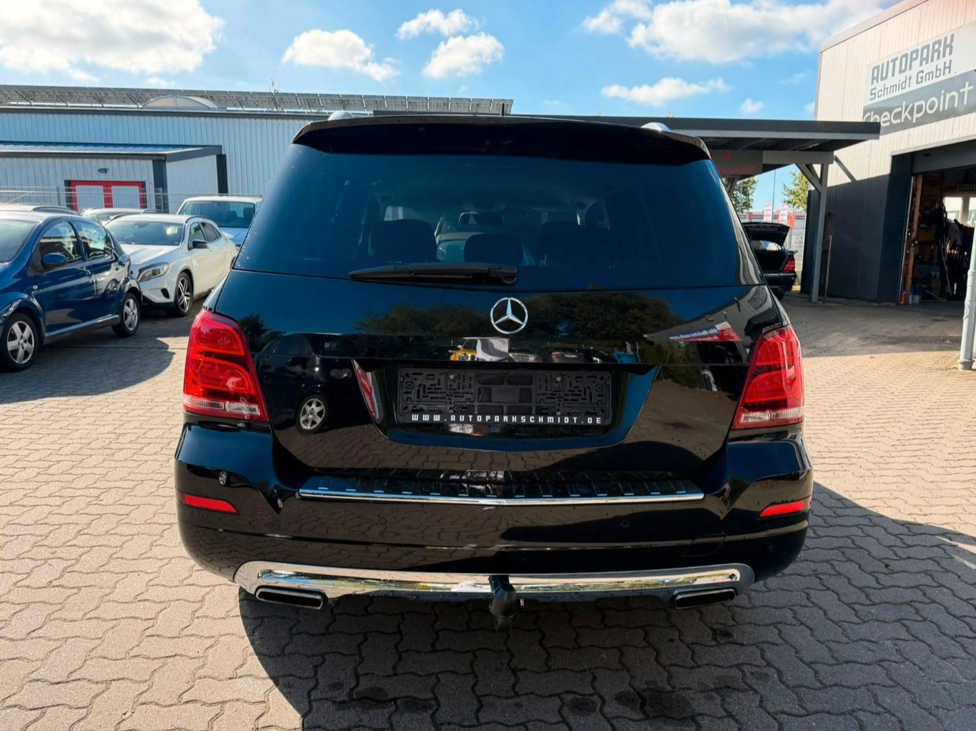 Mercedes-Benz GLK 200 CDI AHK°PDC°SZHG°NAVVI°ALLWETTER°17"ALU! — photo 6