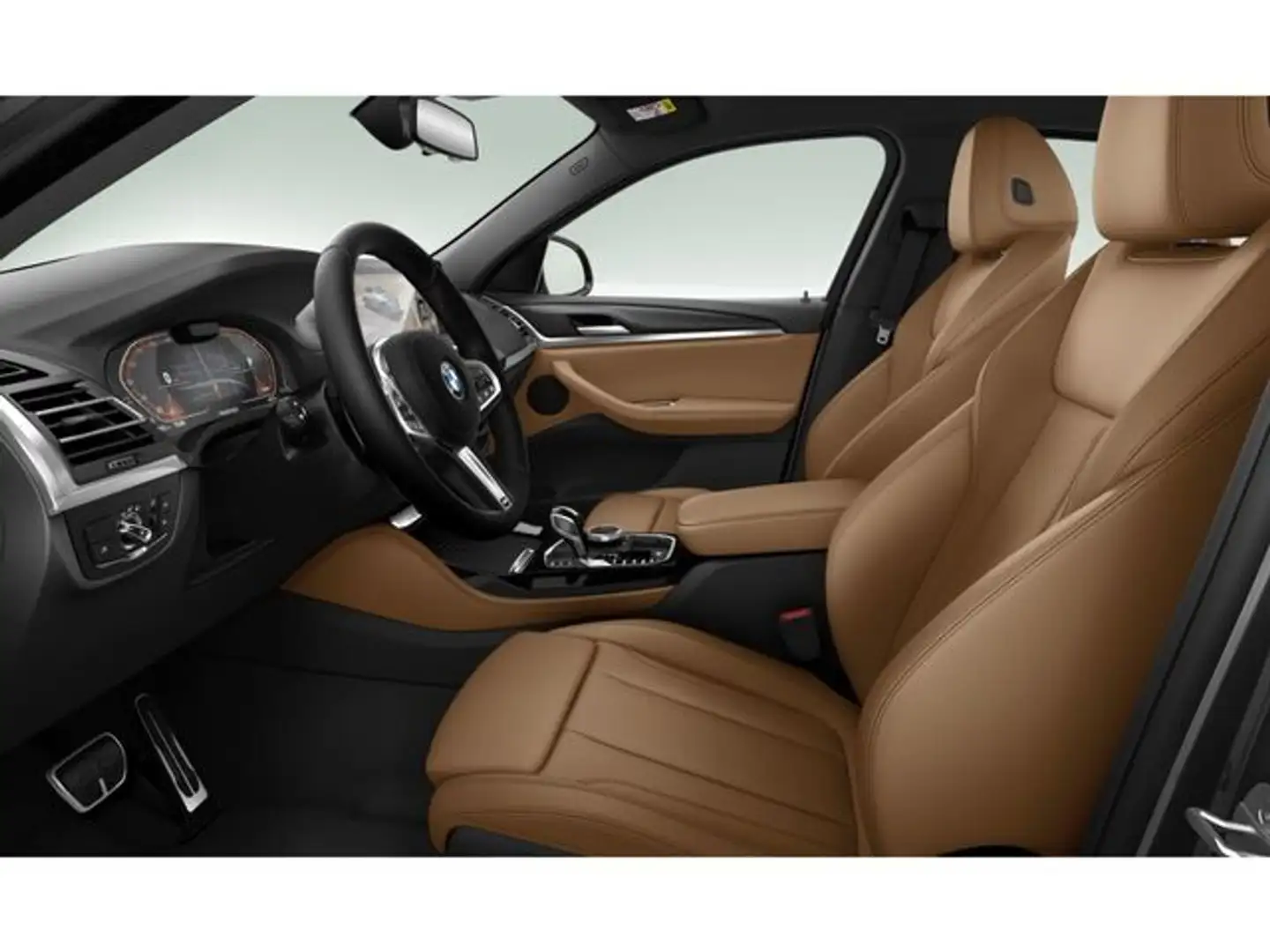 BMW X4 xDrive 30dA xLine Gris - 1