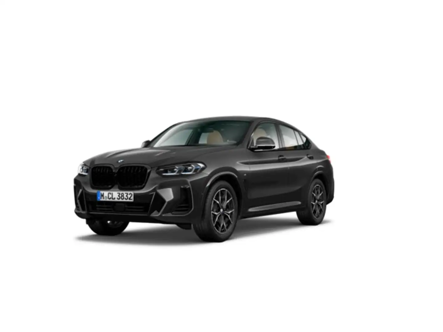 BMW X4 xDrive 30dA xLine Gris - 2