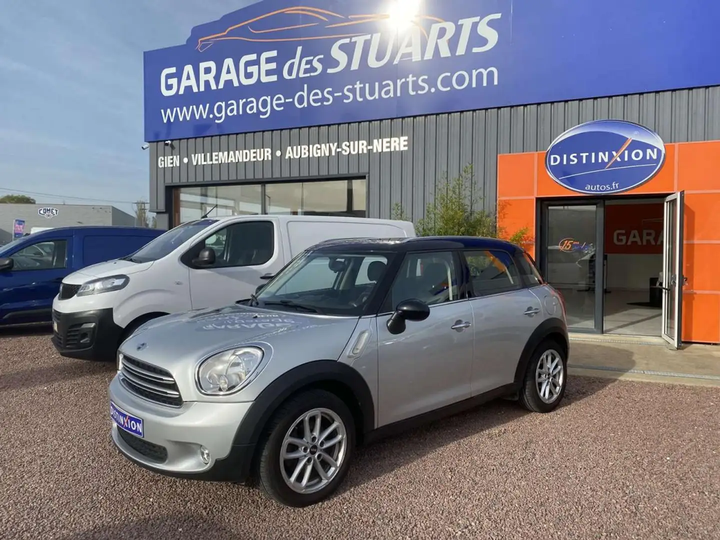 MINI Countryman D 2.0 D - 112 - BVA - COOPER D Gris - 1
