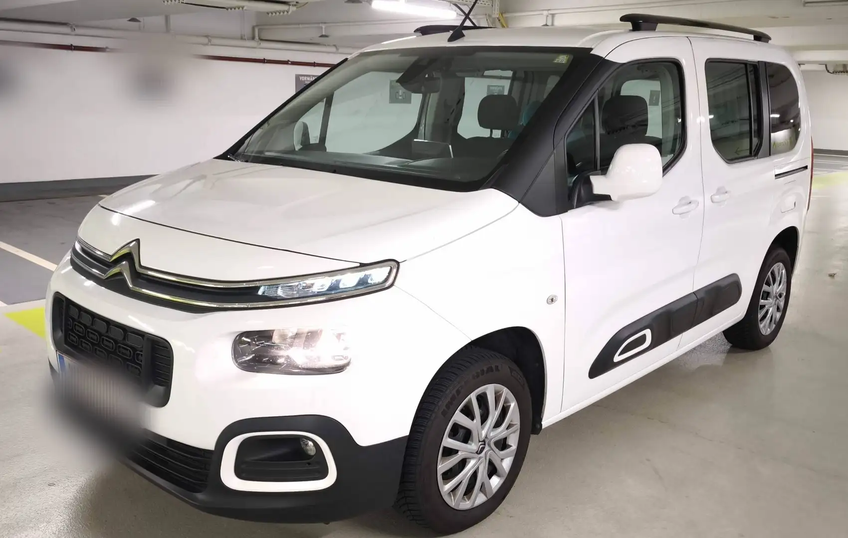 Citroen Berlingo Berlingo BlueHDI 100 S Weiß - 2