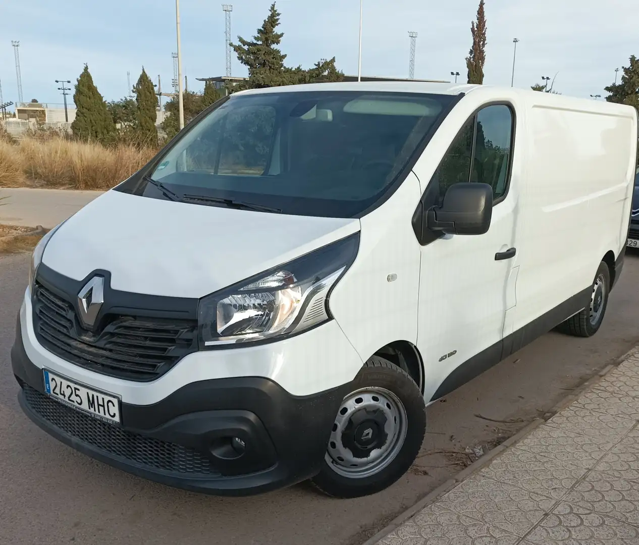 Renault Trafic Piso Cabina 29 L2 Energy dCi 120 Blanco - 1