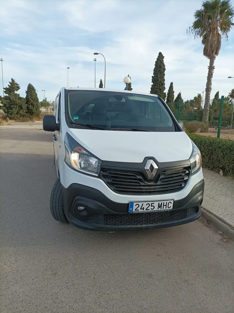 Renault Trafic Piso Cabina 29 L2 Energy dCi 120 Blanco - 2