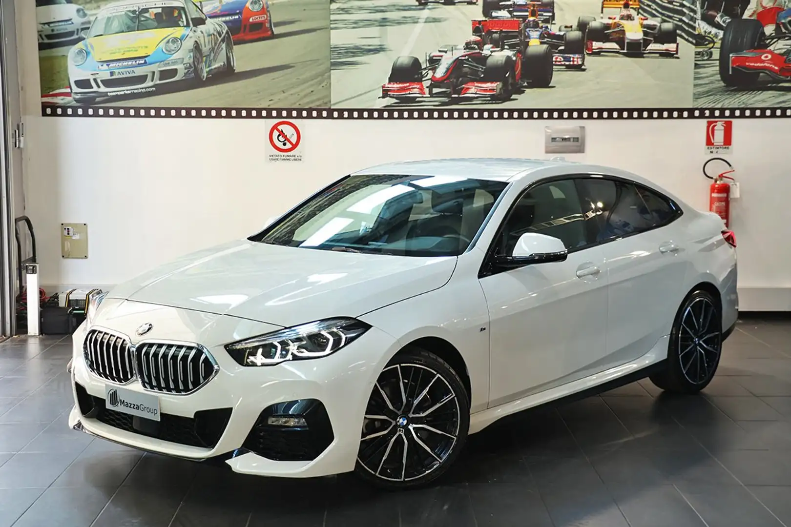 BMW 220 d Gran Coupé MSport AUTO. - ADAPTIVE LED/TELEC. Bianco - 1