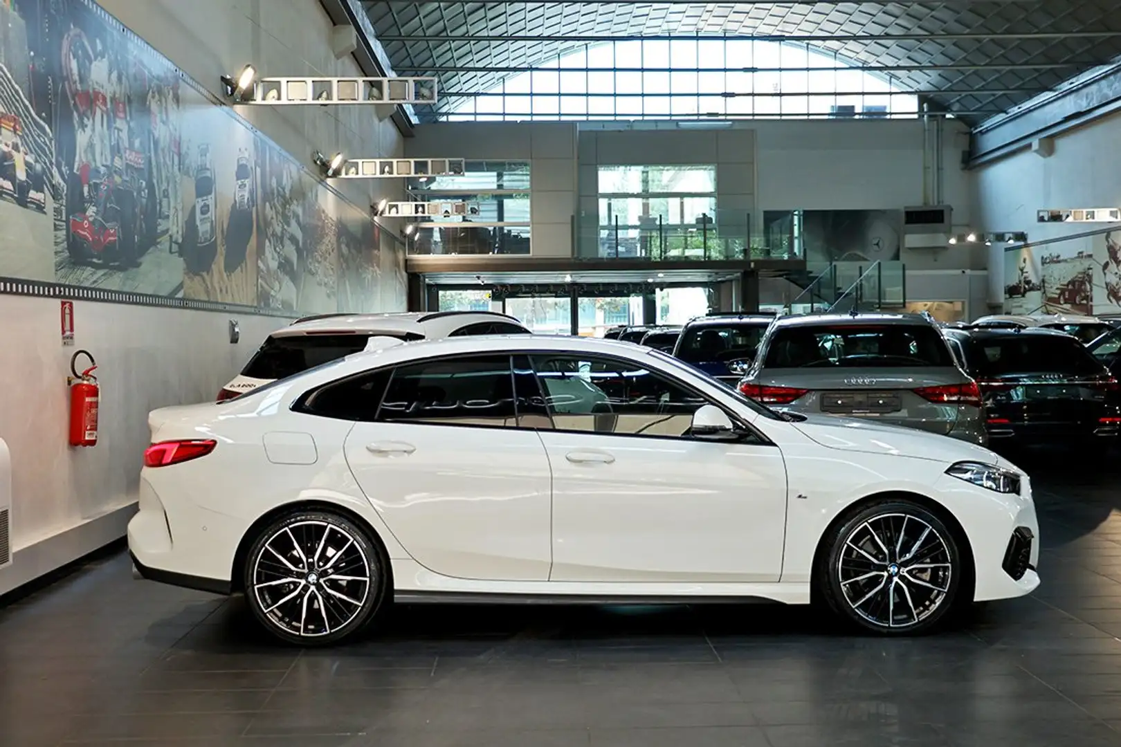 BMW 220 d Gran Coupé MSport AUTO. - ADAPTIVE LED/TELEC. Bianco - 2