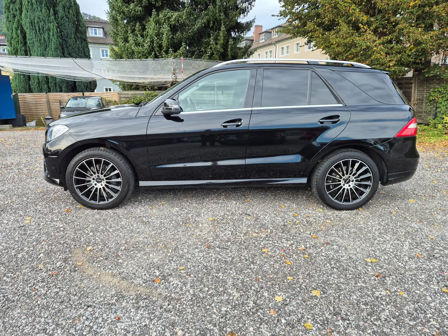 Mercedes-Benz ML 350 ML 350 CDI BlueTec (166.024) Noir - 2