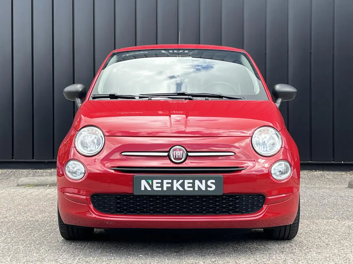 Fiat 500 TwinAir 60pk PopStar | Airco | 15'' LM velgen Rood - 2