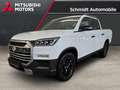SsangYong Musso Grand 2.2 D Blackline LED Navi Tempomat Alb - thumbnail 1