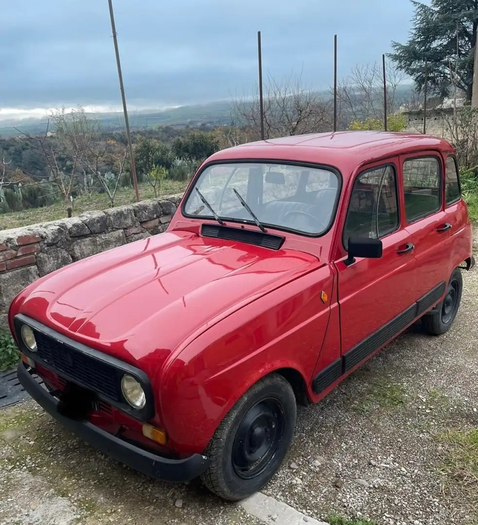 Renault R 4 850 tl Rouge - 1