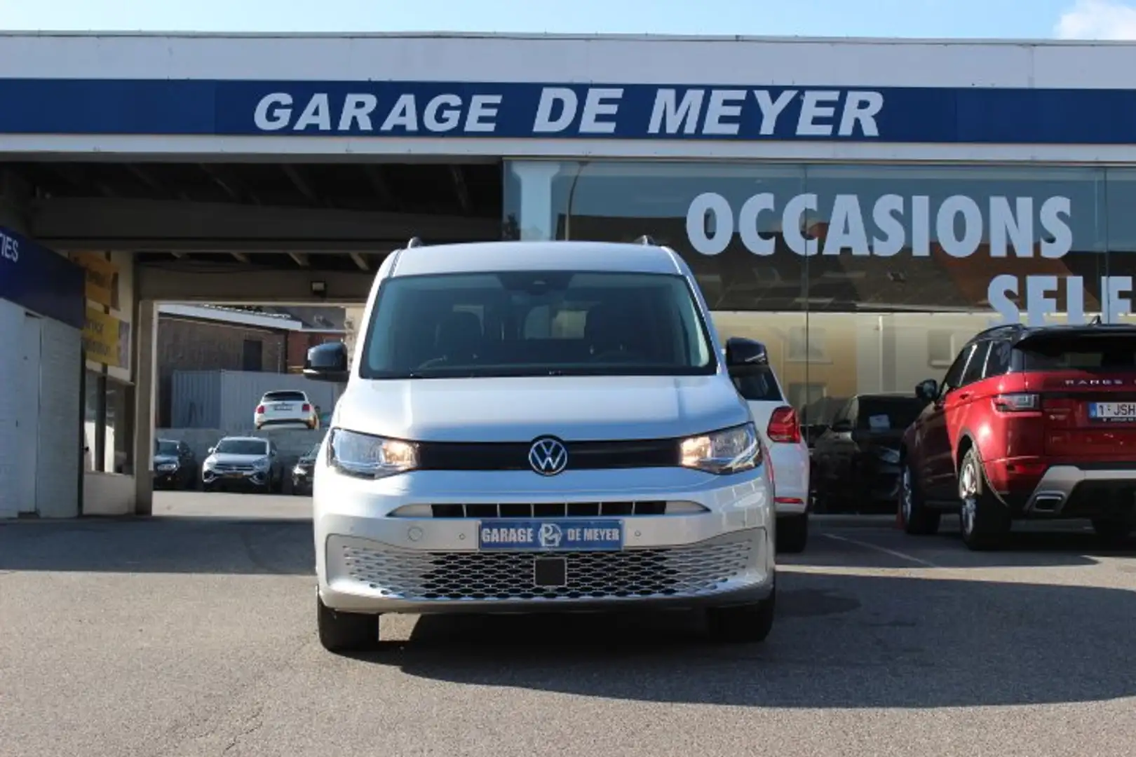 Volkswagen Caddy Caddy Maxi Cargo Utl. 2.0 TDi 5pl. Zilver - 2
