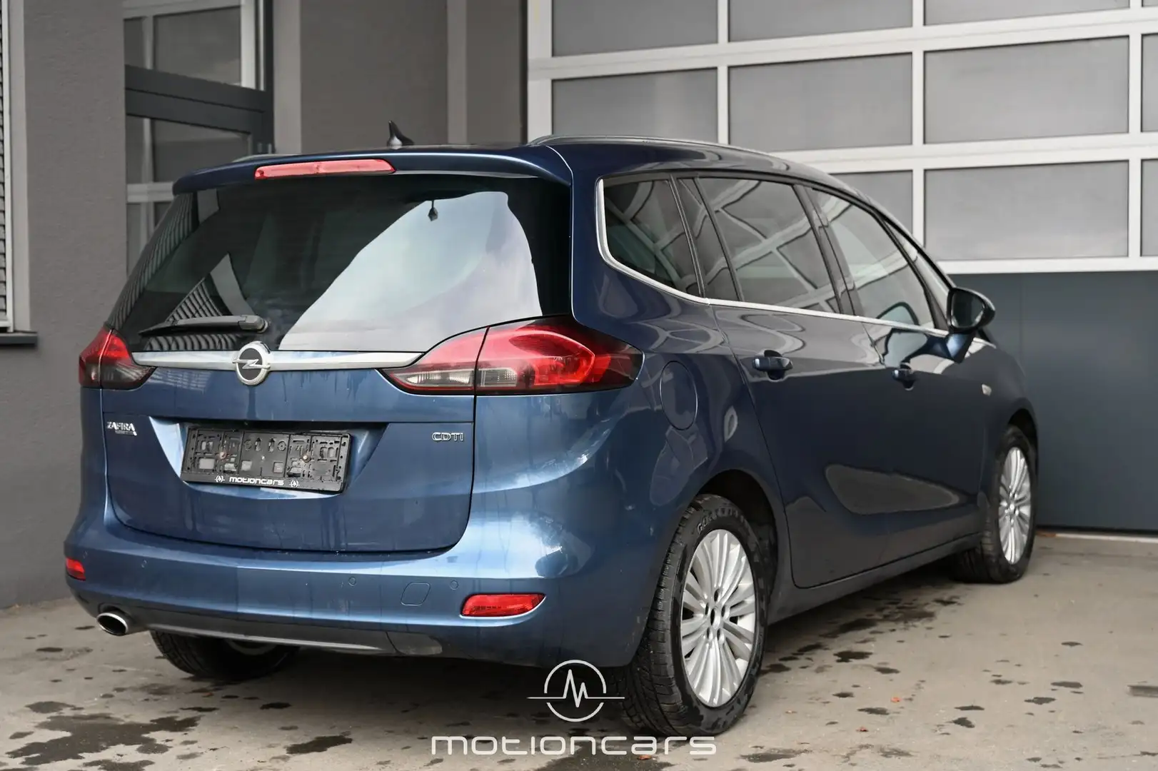 Opel Zafira Tourer 2.0 CDTI ECOTEC Cosmo Autom. Pickerl NEU Blau - 2