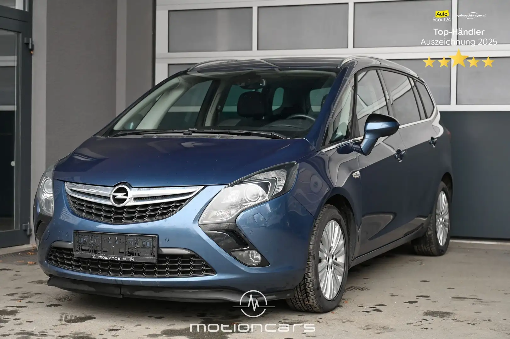 Opel Zafira Tourer 2.0 CDTI ECOTEC Cosmo Autom. Pickerl NEU Blau - 1