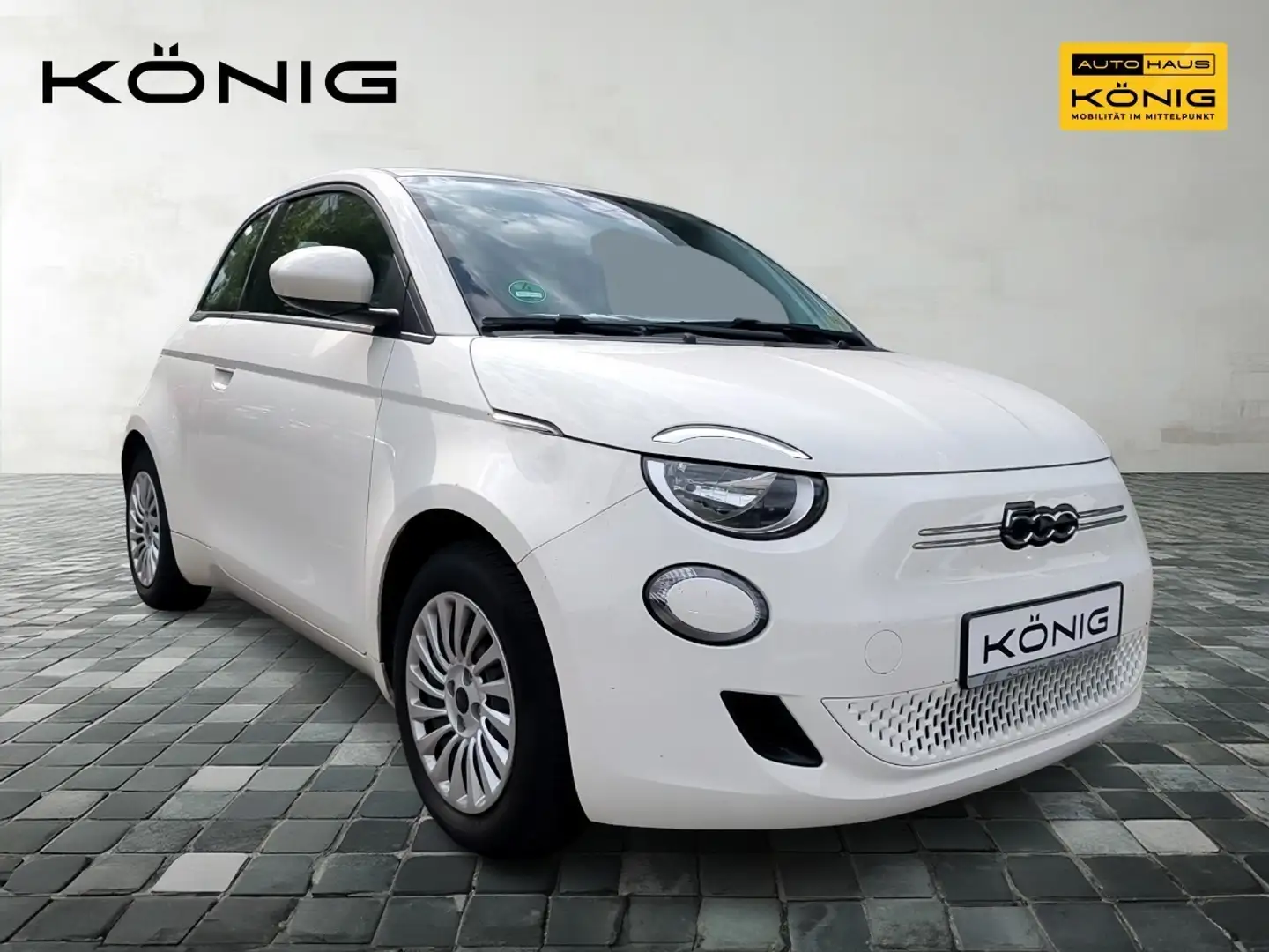 Fiat 500e *CarPlay*Android Auto*Klima*Radio*Allwetter Weiß - 2