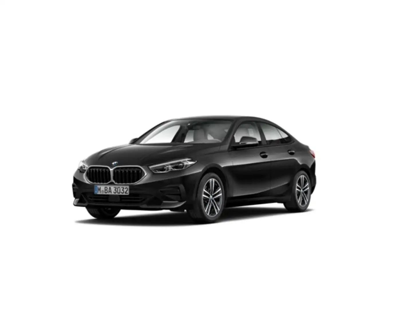 BMW 218 218dA Gran Coupé Negro - 2