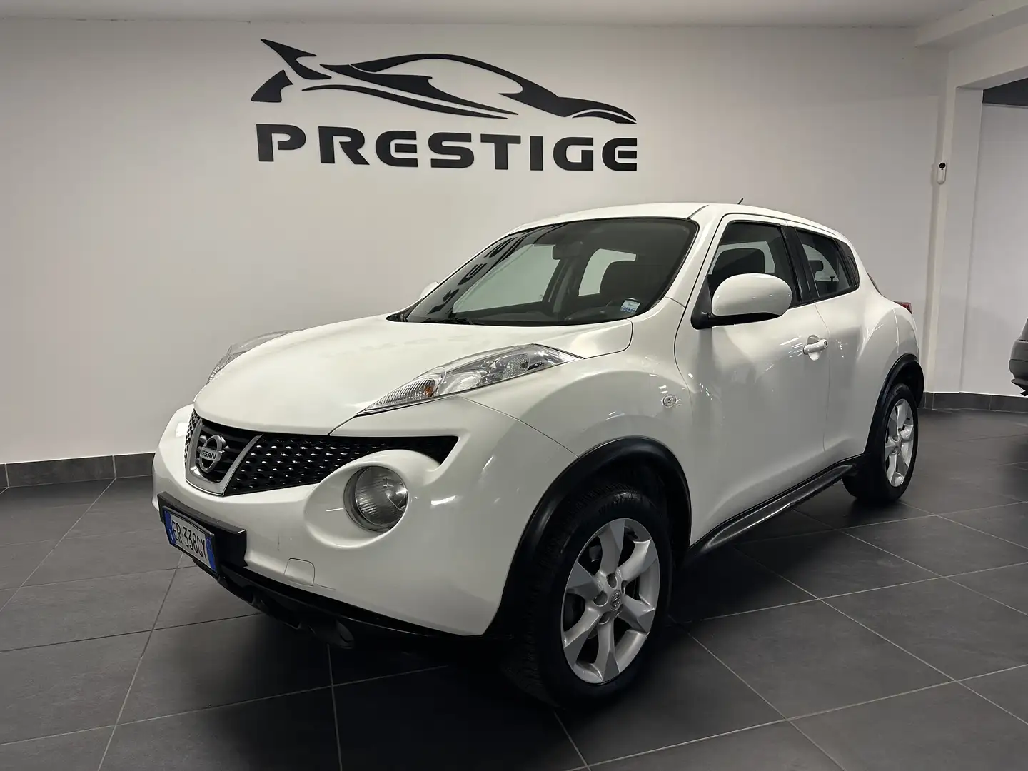 Nissan Juke Juke 1.5 DCI ACENTA 110CV PRONTA CONSEGNA GARANZIA Weiß - 2