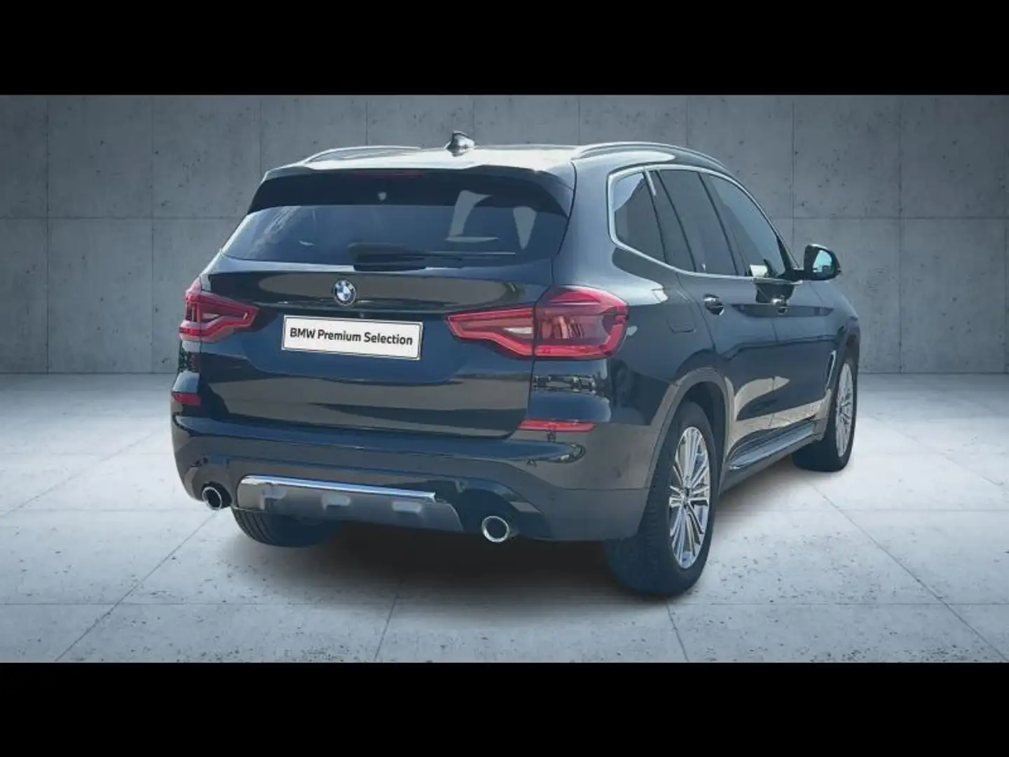 BMW X3 xDrive20dA 190ch  Luxury - 1