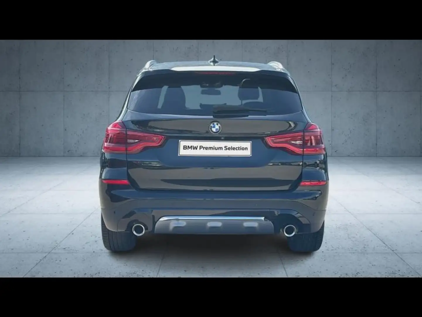 BMW X3 xDrive20dA 190ch  Luxury - 2