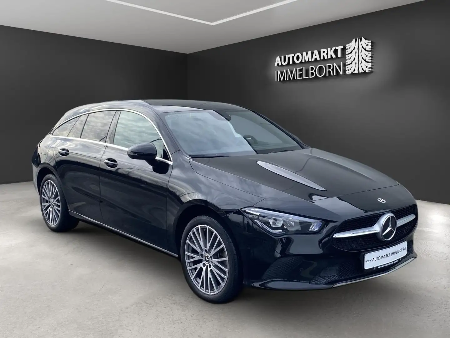 Mercedes-Benz CLA 250 CLA 250 Shooting Kamera*DAB*Leder*LED*Navi*18 Schwarz - 1