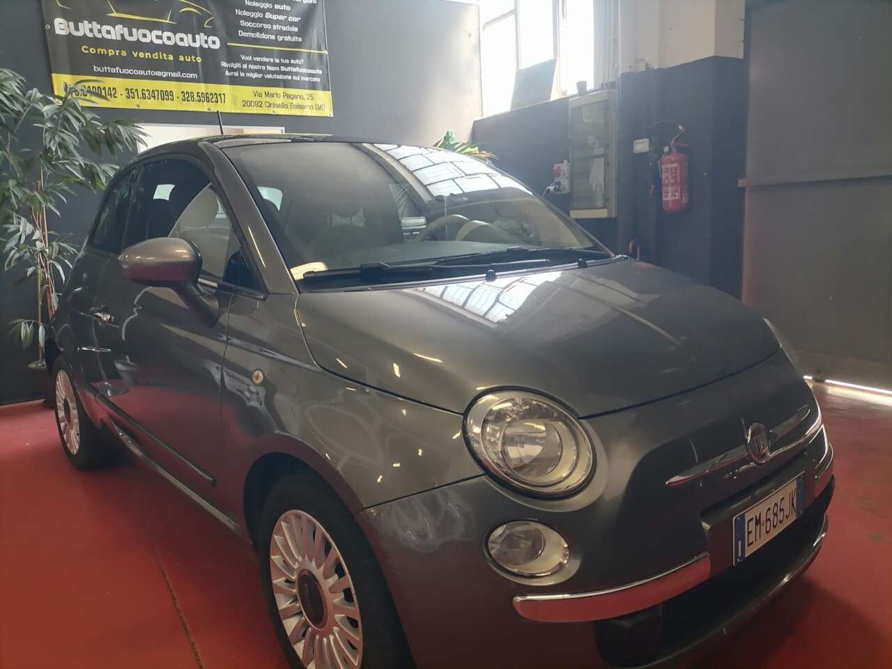Fiat 500 500 1.2 EasyPower Lounge