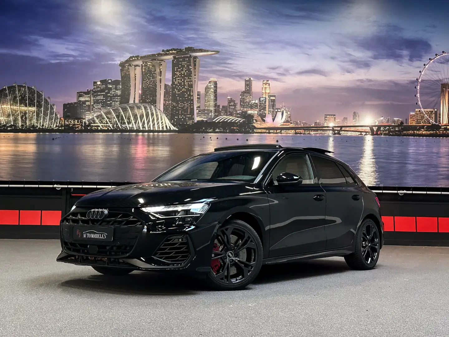 Audi S3 Sportback 2.0 TFSI S3 quattro Akrapovic |SONOS|RS- Negro - 1