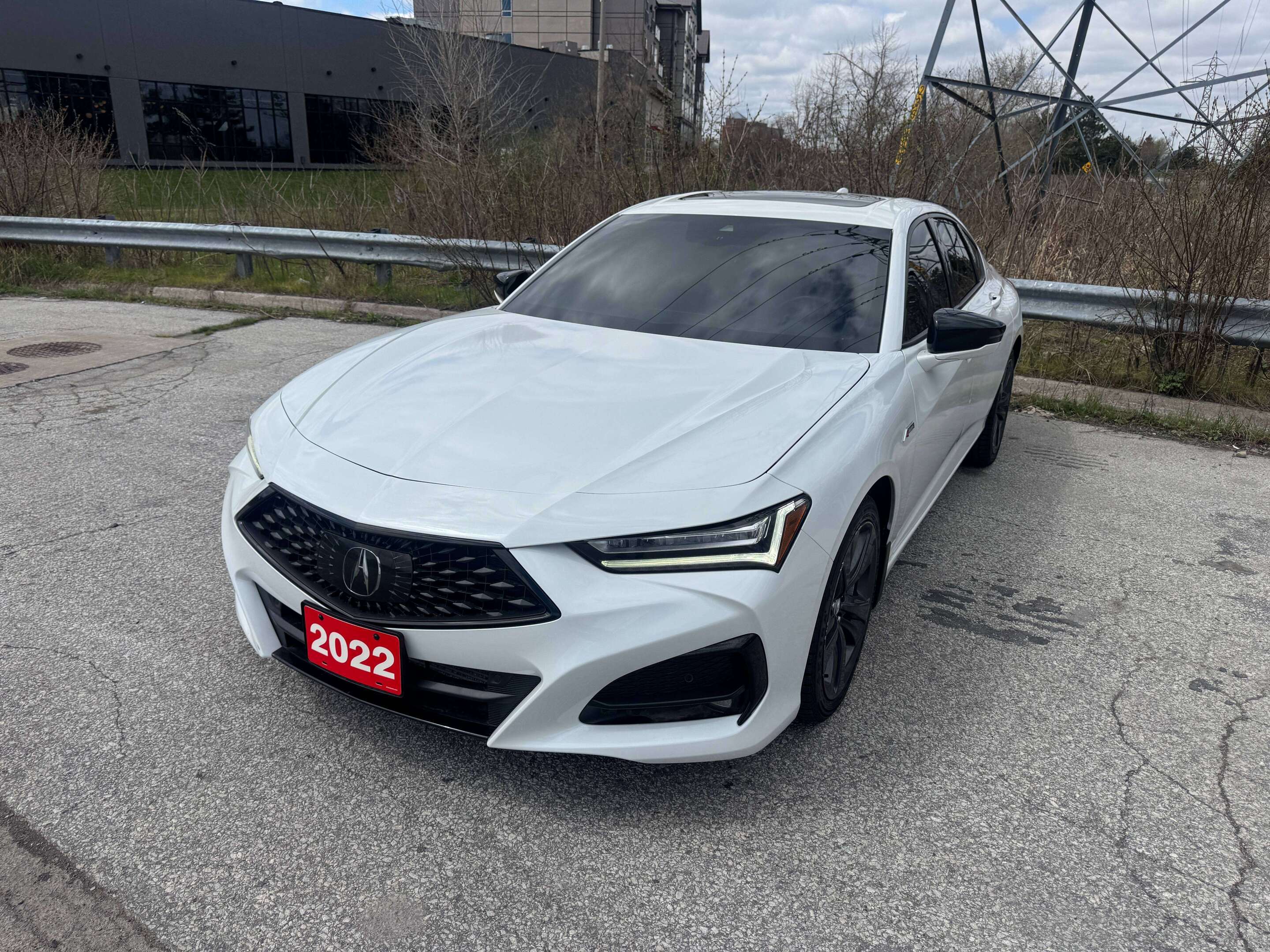 2022 Acura TLX A-Spec