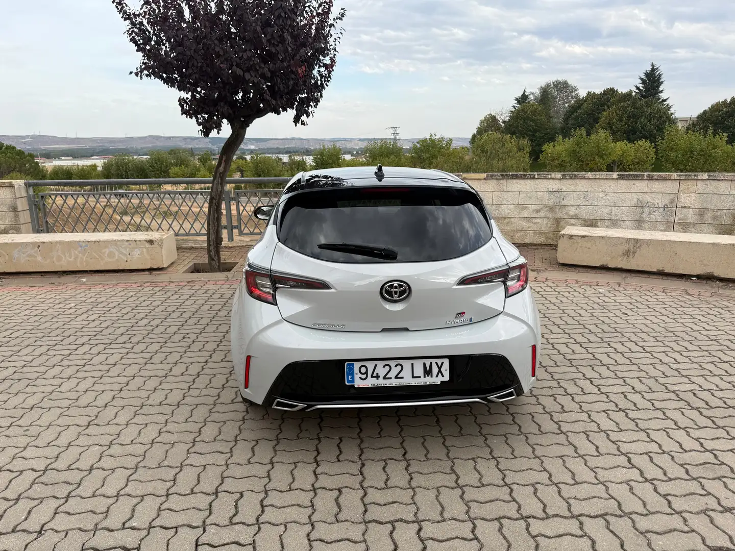 Toyota Corolla Corolla 180H GR-Sport GR-Sport Blanco - 2